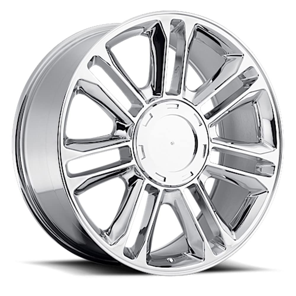 585 Series REV Wheels 585C-2408330 - 24x10-6.68 bs - 6x5.5/6 x 139.7 - Chrome