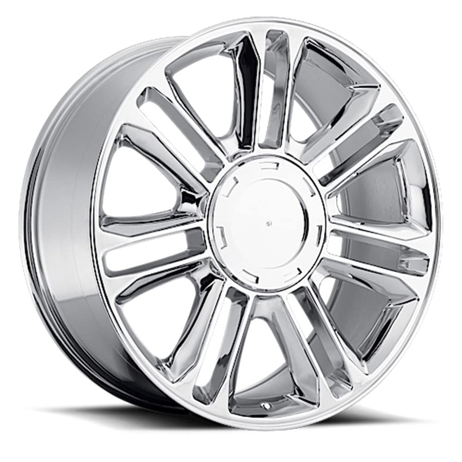 585 Series REV Wheels 585C-2408330 - 24x10-6.68 bs - 6x5.5/6 x 139.7 - Chrome