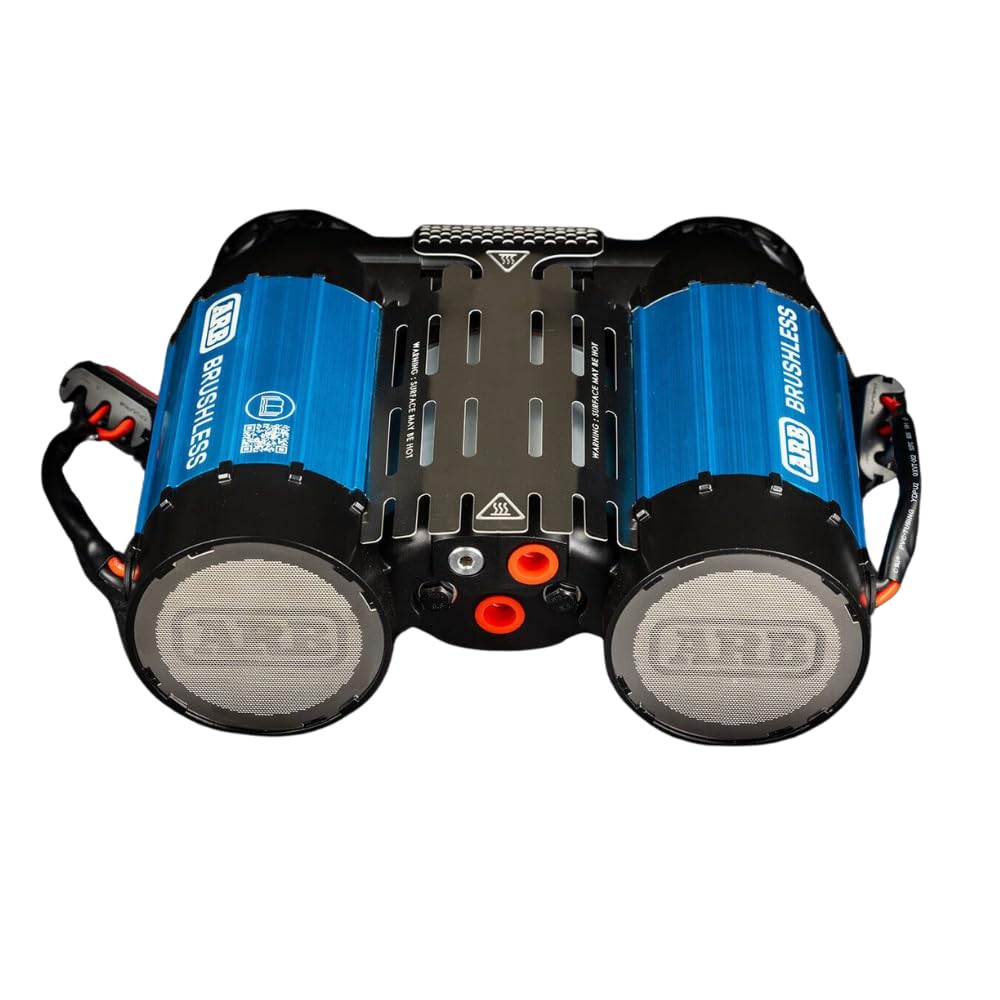ARB 12V CKBLTA12 Brushless Air Compressor Premium Twin Motor On Board boasts 1.5X in output