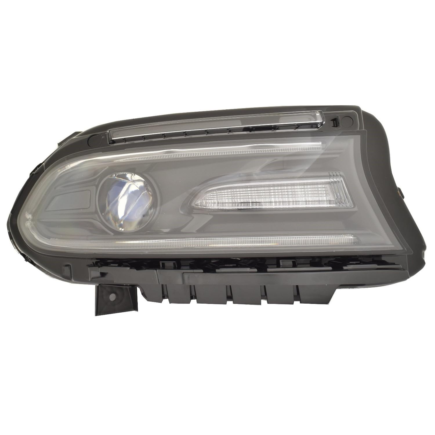 Dodge Charger 18-21 Headlight Halogen without Logo CAPA | DOT Certified 68541680AA | CH2503337C Passenger Side ACK