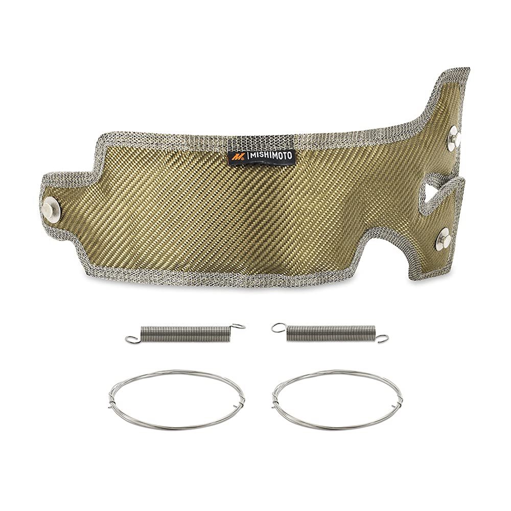 Mishimoto Titanium Turbo Blanket MMTB-CIV-16, Compatible With Honda Civic 1.5T 2016+