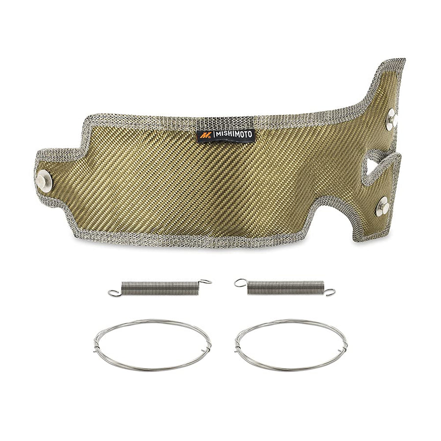 Mishimoto Titanium Turbo Blanket MMTB-CIV-16, Compatible With Honda Civic 1.5T 2016+