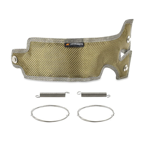 Mishimoto Titanium Turbo Blanket MMTB-CIV-16, Compatible With Honda Civic 1.5T 2016+