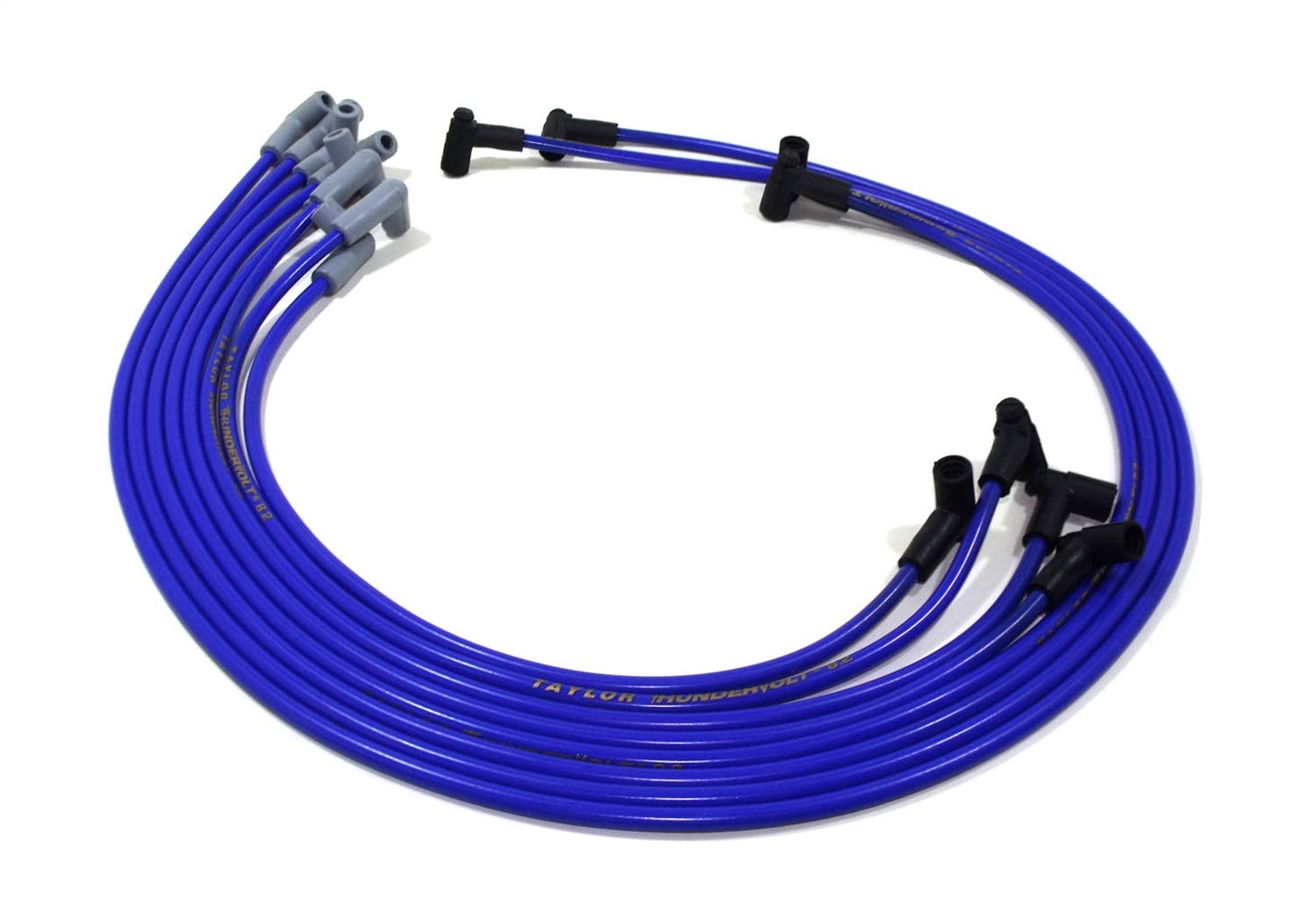 Thundervolt 8.2 Taylor Cable custom 8 cyl blue