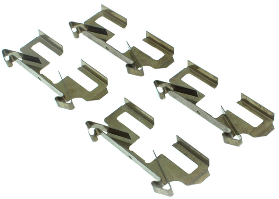 Rear StopTech 308.04810 Brake Pads with Shims and Hardware Street