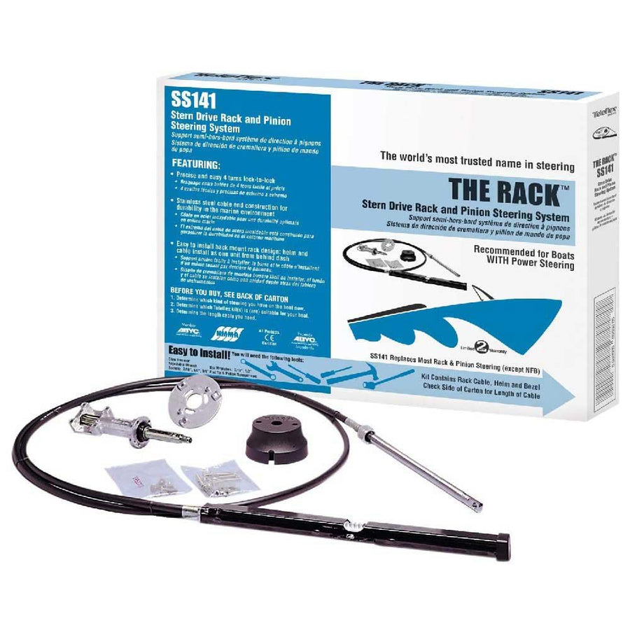 Dometic Seastar Back Mount Rack Steering System, SS14116 16 feet