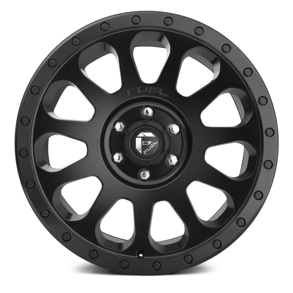 D579 1PC Fuel 20X9 6X120 MT-BLK 06MM - D57920909452