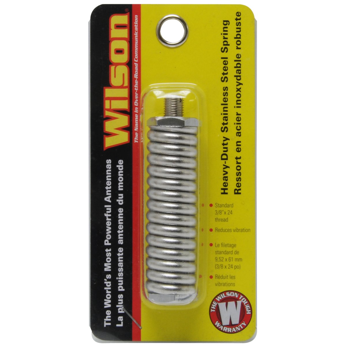 Wilson Antennas Heavy Duty 305311SS Stainless Steel CB Antenna Spring