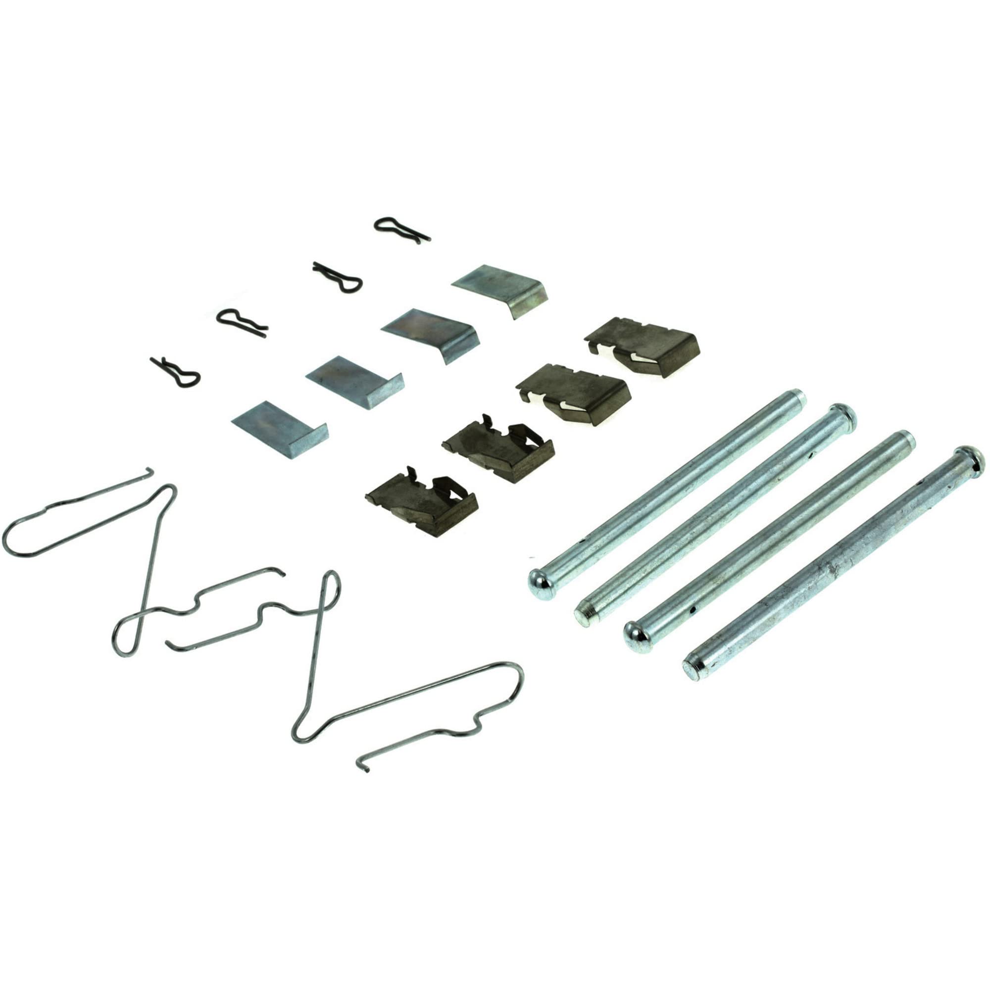 Centric Premium 301.04730 Ceramic Brake Pads with Shims and Hardware