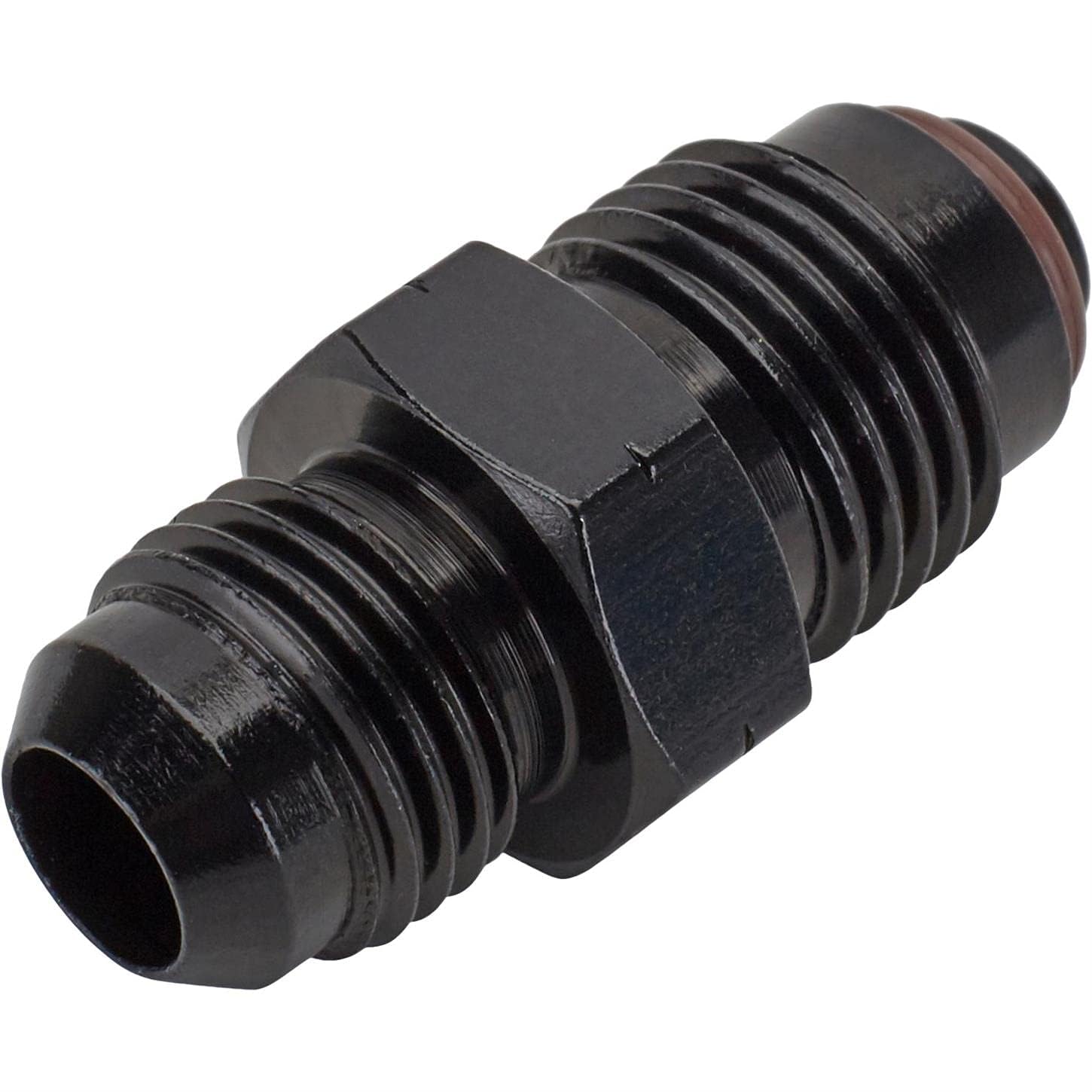 Fragola Performance Systems #6 X 16Mm X 1.5 Male Adapter-F.I. Black 491963-BL