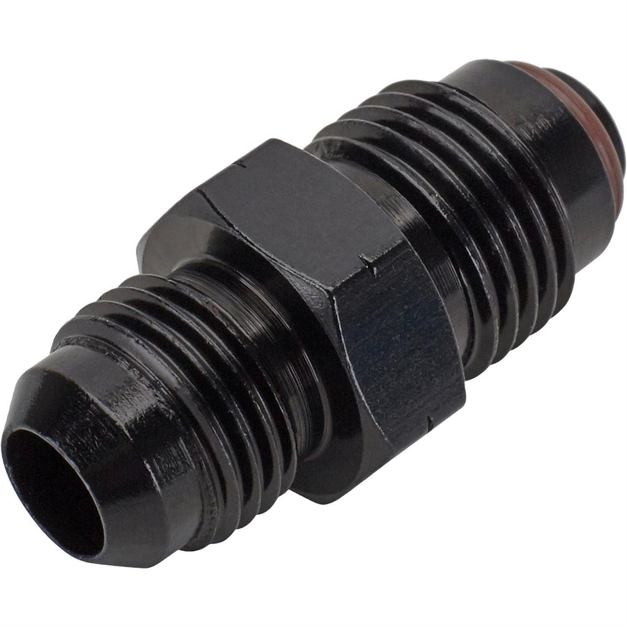 Fragola Performance Systems #6 X 16Mm X 1.5 Male Adapter-F.I. Black 491963-BL