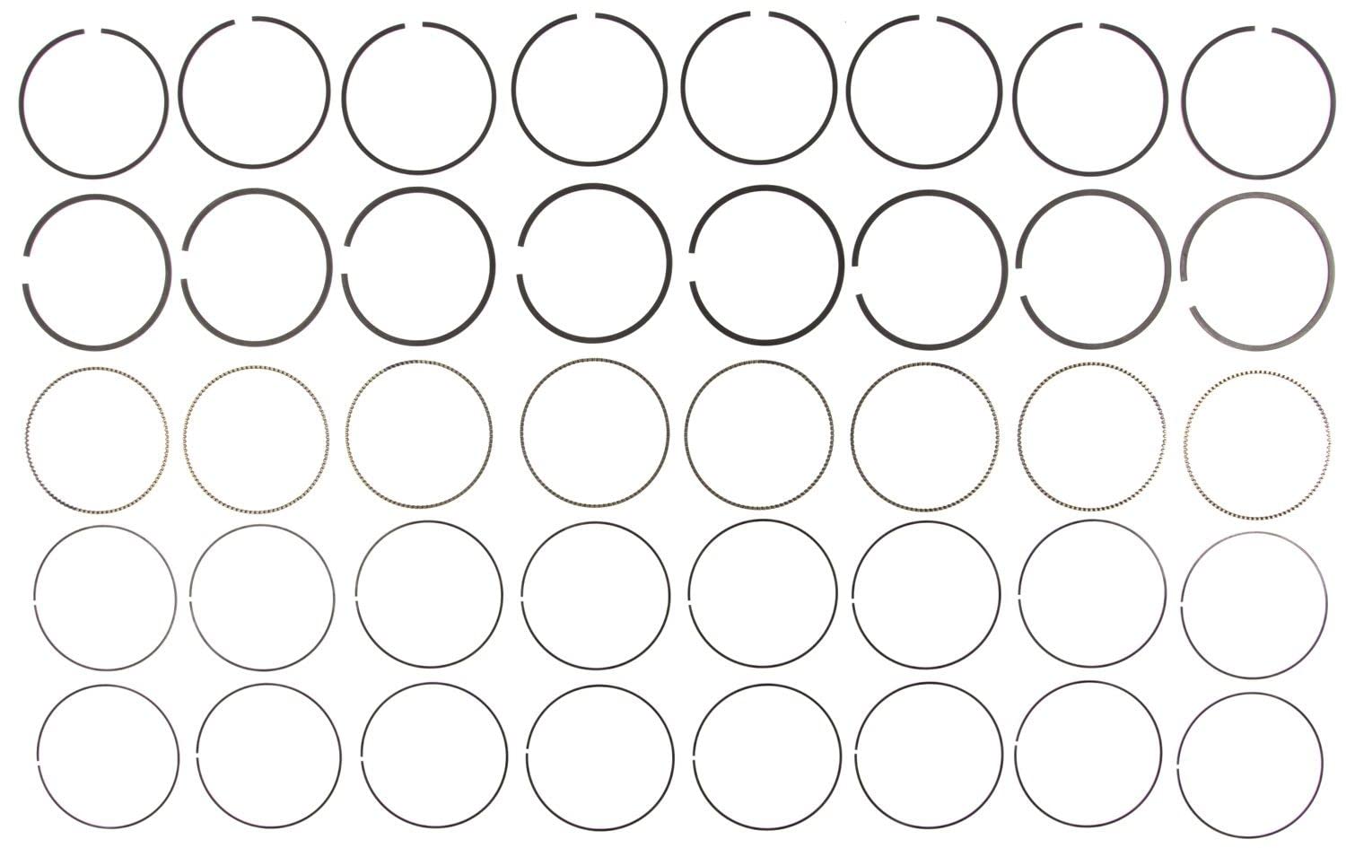42082CP.020 MAHLE ORIGINAL Engine Piston Ring Set
