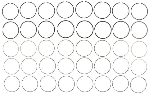 42082CP.020 MAHLE ORIGINAL Engine Piston Ring Set