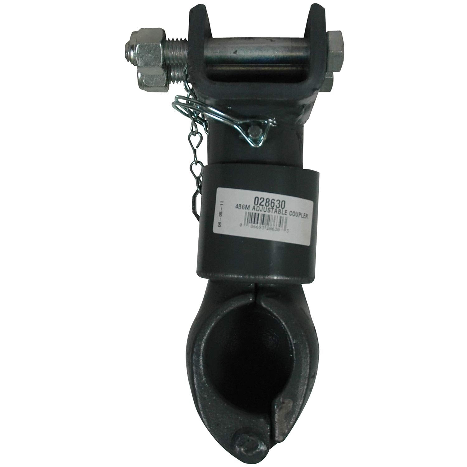 Fulton Class IV Trailer Coupler, 12, 500 lb