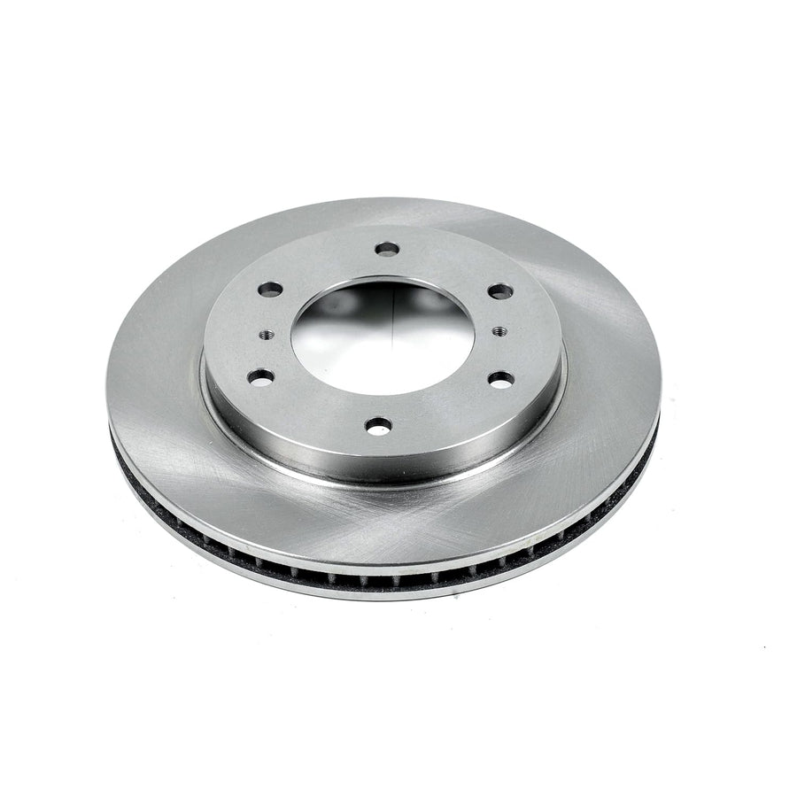 Power Stop JBR1126 Front Brake Rotor Autospeciality Stock Replacement For Mitsubishi Montero 2000-2006 [Model Specific]