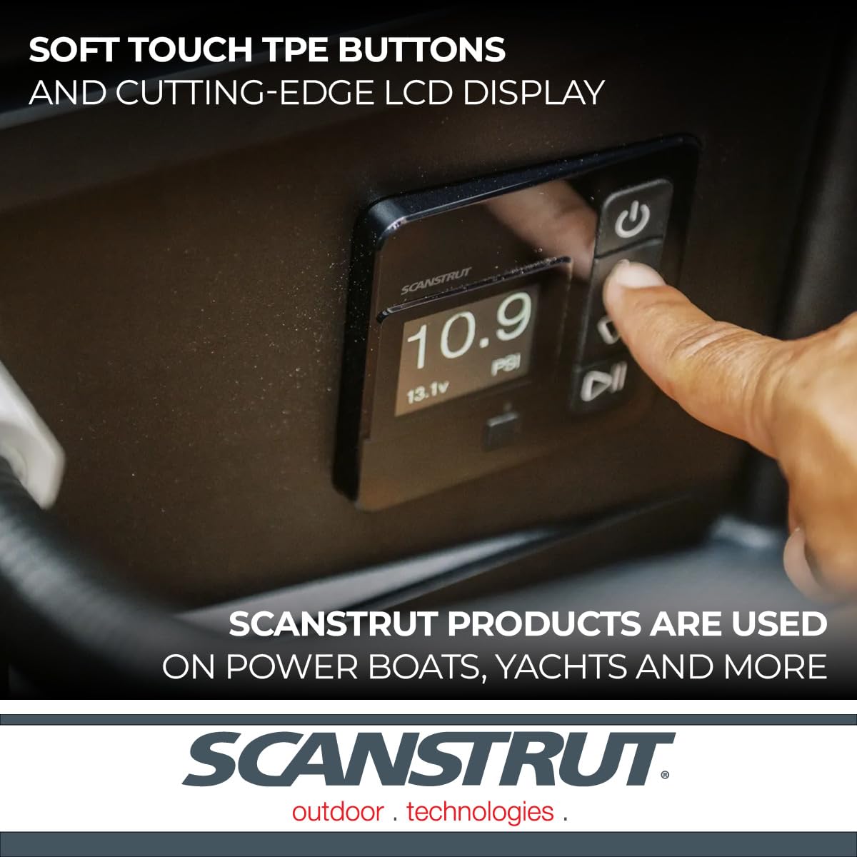 Atmos Scanstrut SC-AOB-A2 12V Integrated Air Station with Brushless Technology