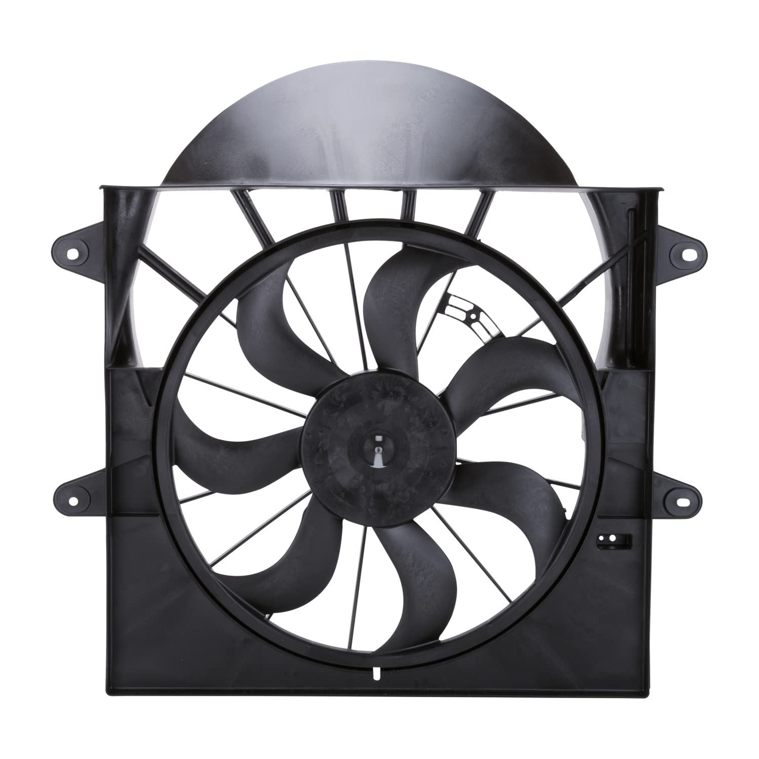 Cooling Fan Assembly TYC 621220 Compatible with 2005-2008 Jeep Grand Cherokee