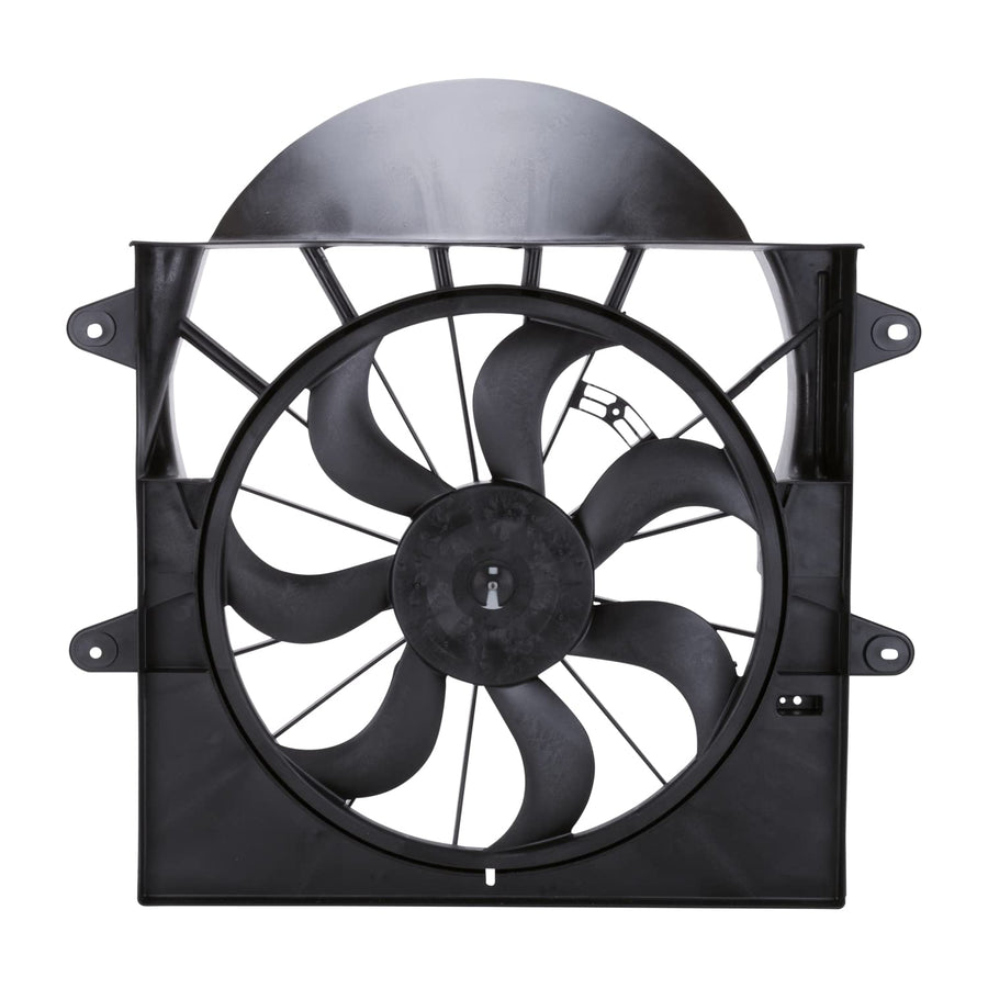 Cooling Fan Assembly TYC 621220 Compatible with 2005-2008 Jeep Grand Cherokee