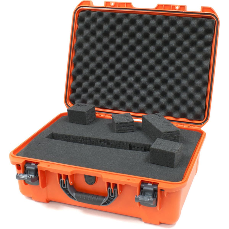 Large Nanuk Series 940 Lightweight NK-7 Resin Waterproof Protective Case with Foam, Orange