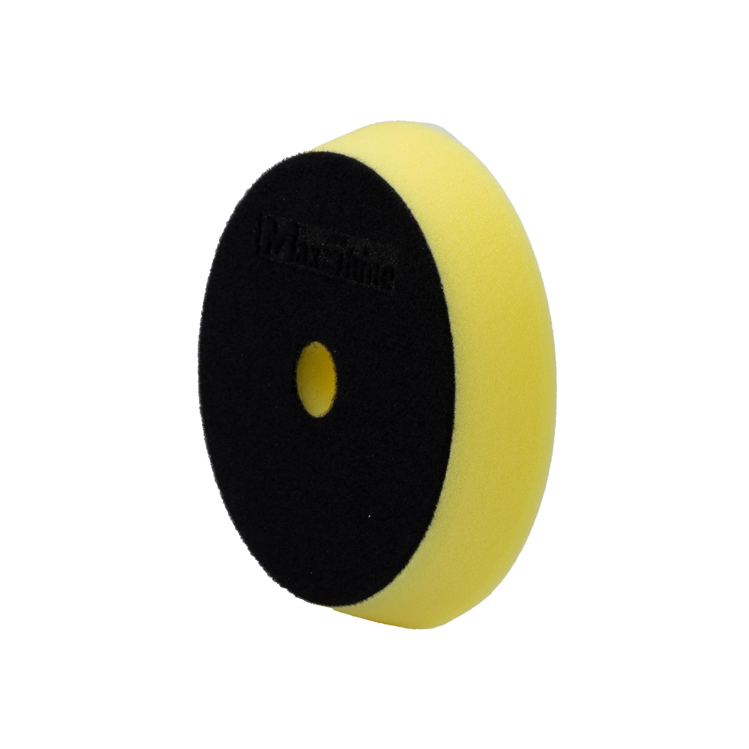 Maxshine 6.2" Yellow Universal High Pro Polishing Foam Pad – Compatible with DA & Rotary Polishers – Professional Pad for Cutting, Polishing & Finishing – Bendable, Washable & Reusable