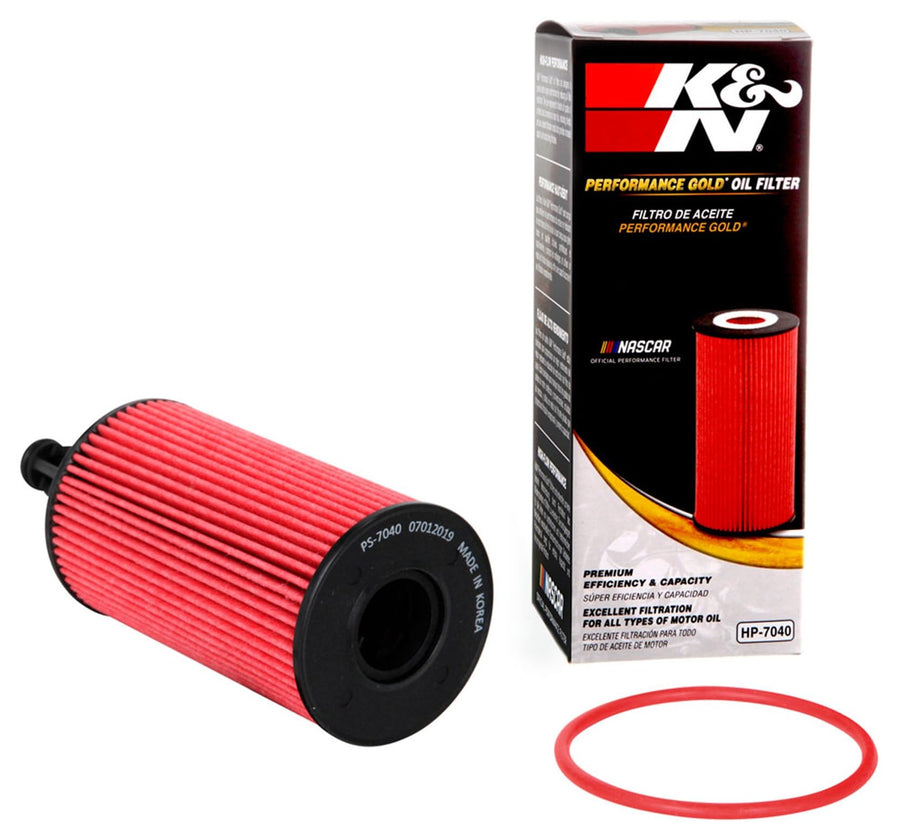 K&N Oil Filter Premium: 20,000 Mile Engine Protection, High Capacity/High Efficiency: Compatible with 2011-2022 Merecedes Benz: (See Product description for Select Models) HP-7040