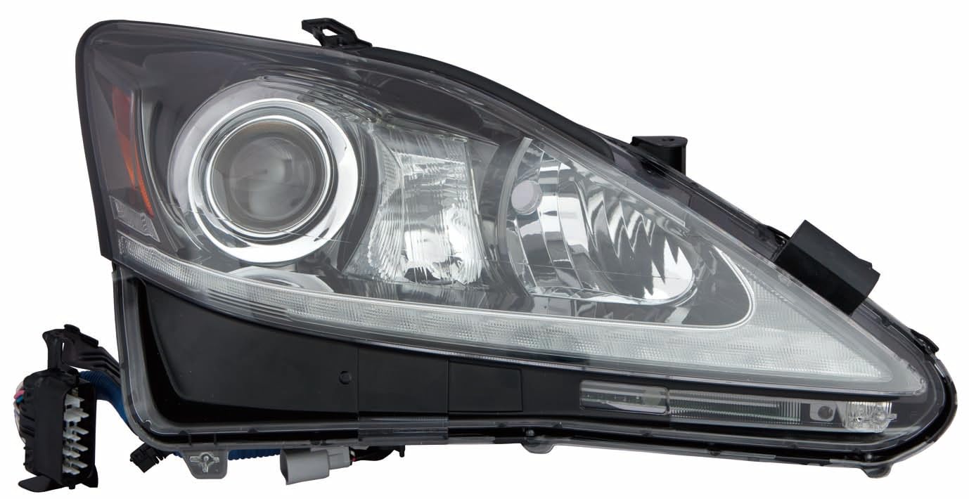 For Lexus IS250 / 350 12-13 Headlight HID CAPA Passenger Side | DOT Certified 81145-53543 | LX2519134C