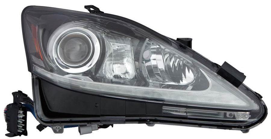 For Lexus IS250 / 350 12-13 Headlight HID CAPA Passenger Side | DOT Certified 81145-53543 | LX2519134C