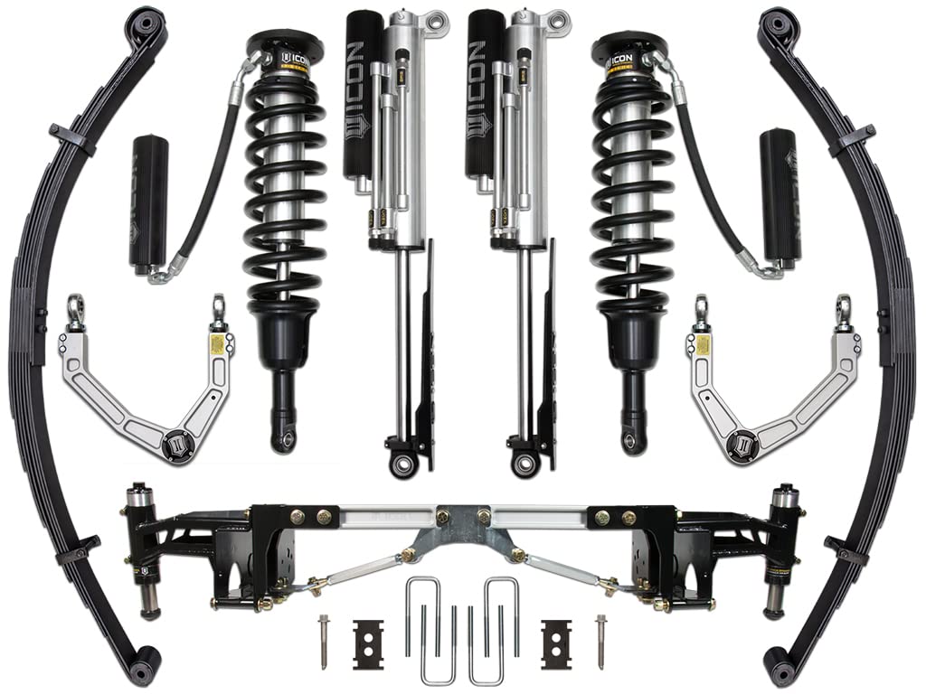 1-3" Lift, ICON, 3.0 Stage 4 Suspension System, Compatible with 2017-2020 FRD-150-RAPTR, K93154