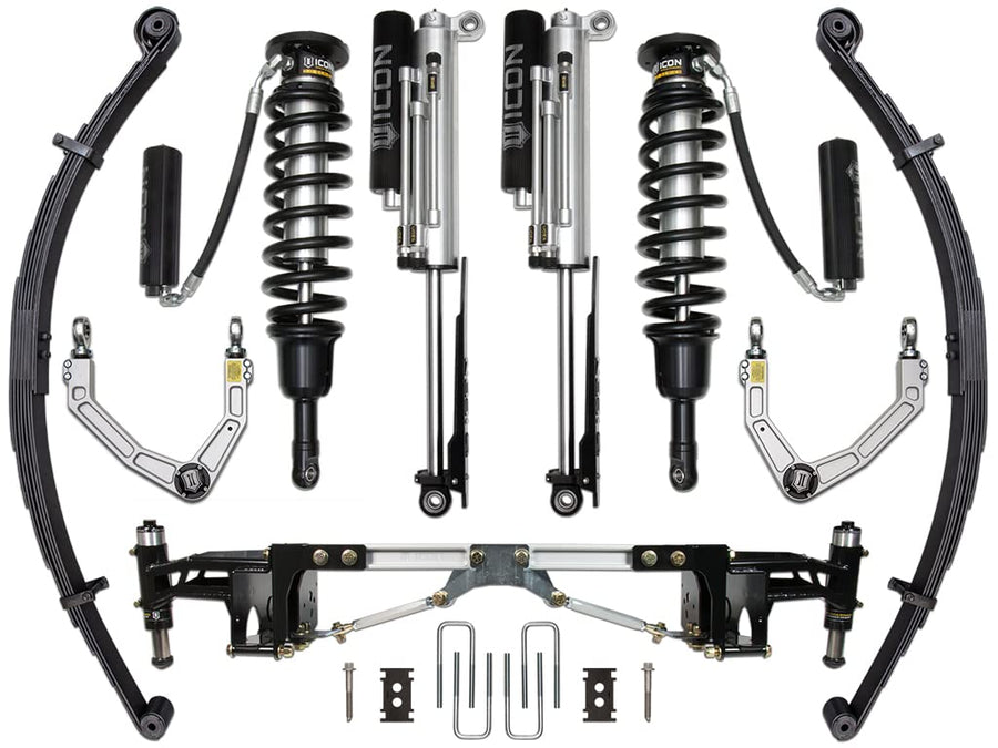 1-3" Lift, ICON, 3.0 Stage 4 Suspension System, Compatible with 2017-2020 FRD-150-RAPTR, K93154