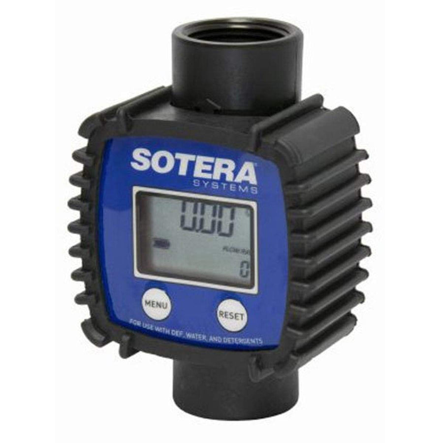 Fill-Rite Digital Display Meter FR1118P10, in-Line Digital Meter