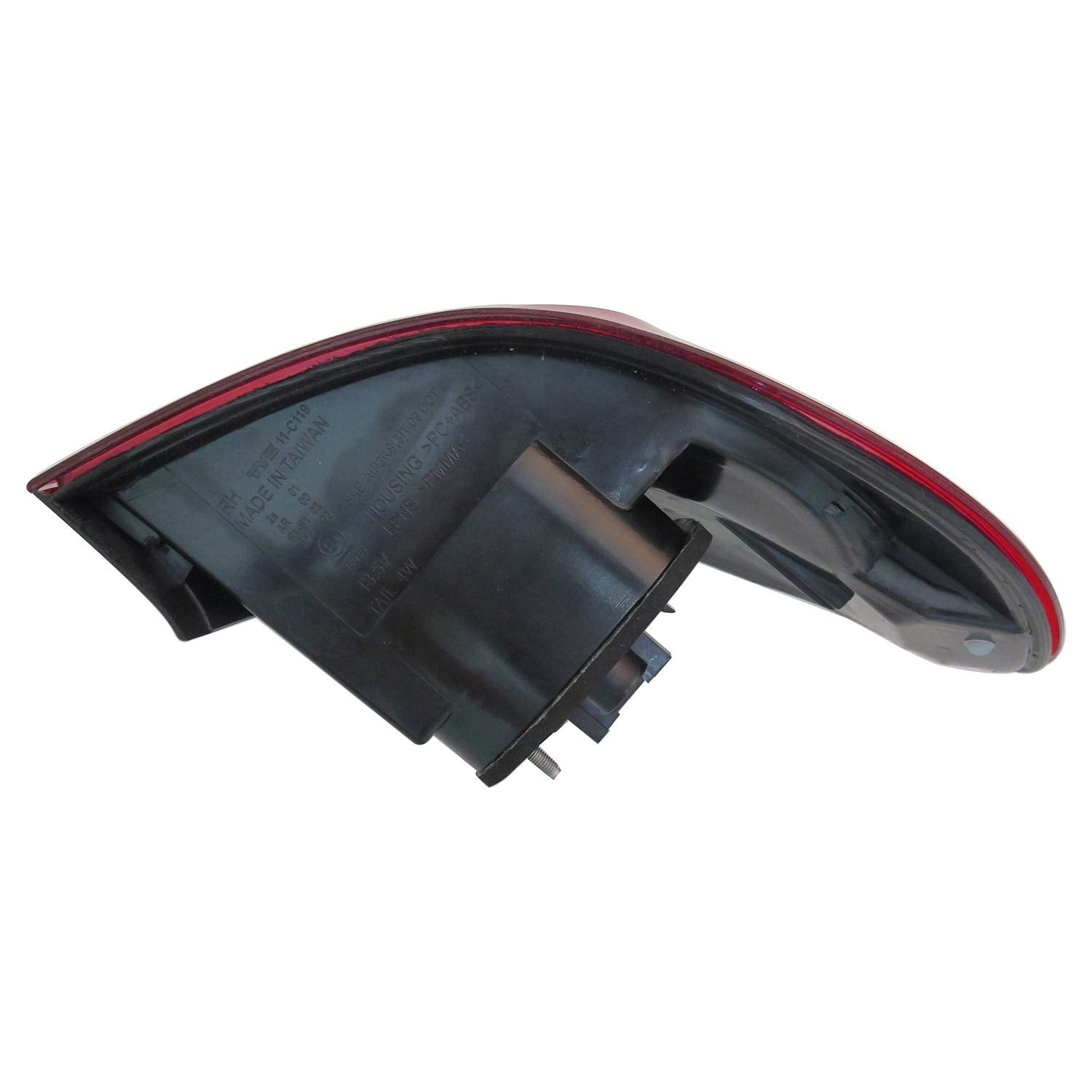 Right TYC Tail Light Assembly Compatible with 2011-2013 BMW X5