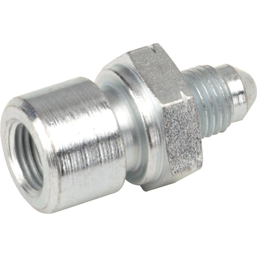 Adapter Wilwood Fitting -3AN To M10X1.0 Steel Zinc