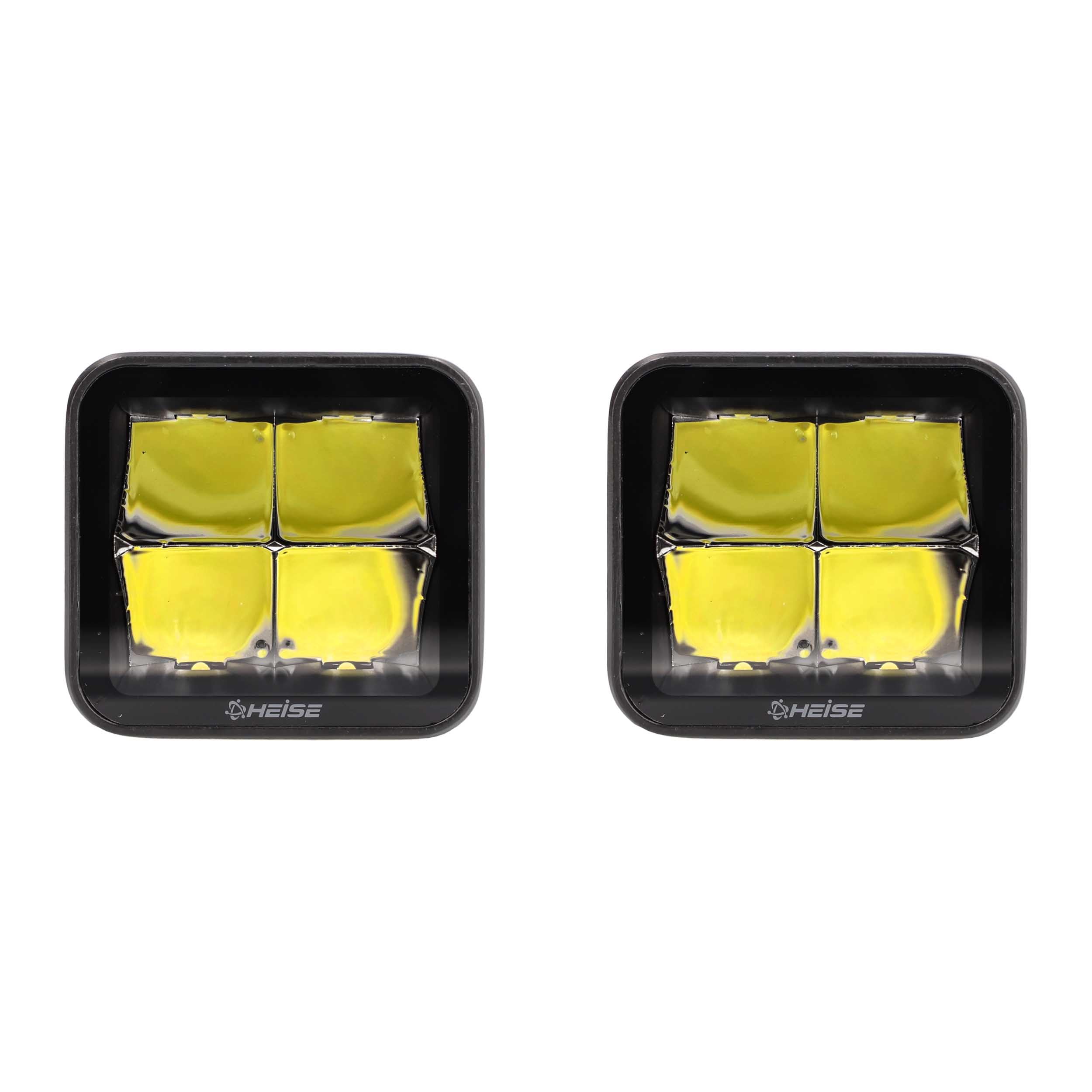 Blackout HEISE - 3" 2 Pack Spot Cube 4 (HE-BCS32PK)