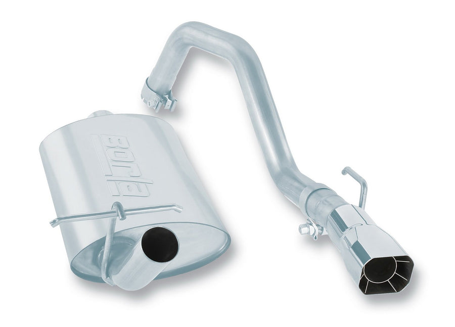 Cat-Back BORLA Performance Exhaust System for 1988-1990 Jeep Wrangler YJ 4.2L 6 Cyl. Automatic/Manual Transmission 4WD 2 Door