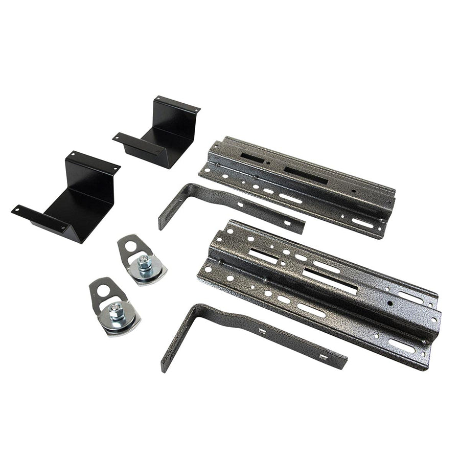 Lippert Components HappiJac Tie-Down Kit Truck Camper; 2003-2008 Dodge Tiedown Set, Front Support Braces, Brackets, Rear Anchors, Installation Hardware - FT-DR2