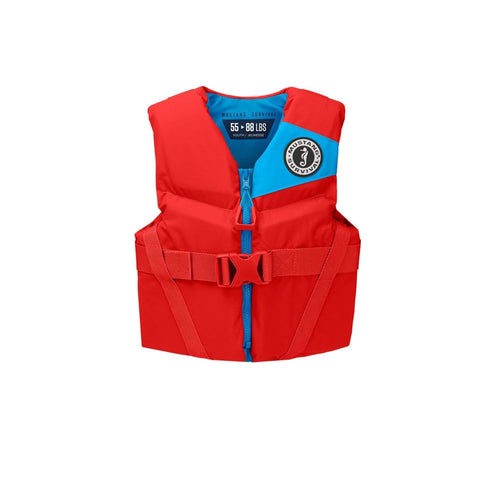 Youth MUSTANG SURVIVAL Revâ„¢ Foam Vest Imperial Red