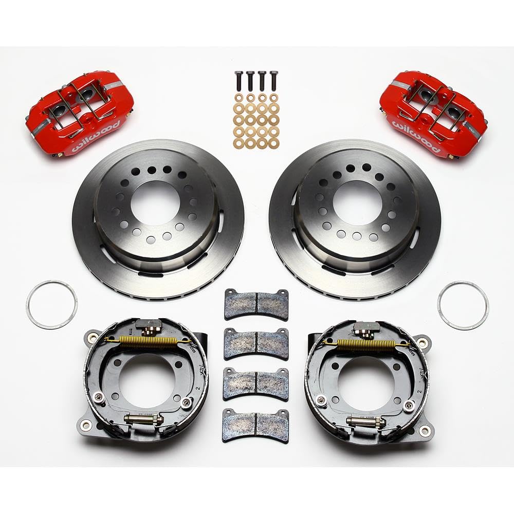 P-Brake Kit FDP-LP 11.00" - Red