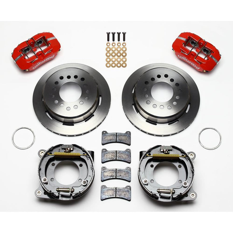 P-Brake Kit FDP-LP 11.00" - Red