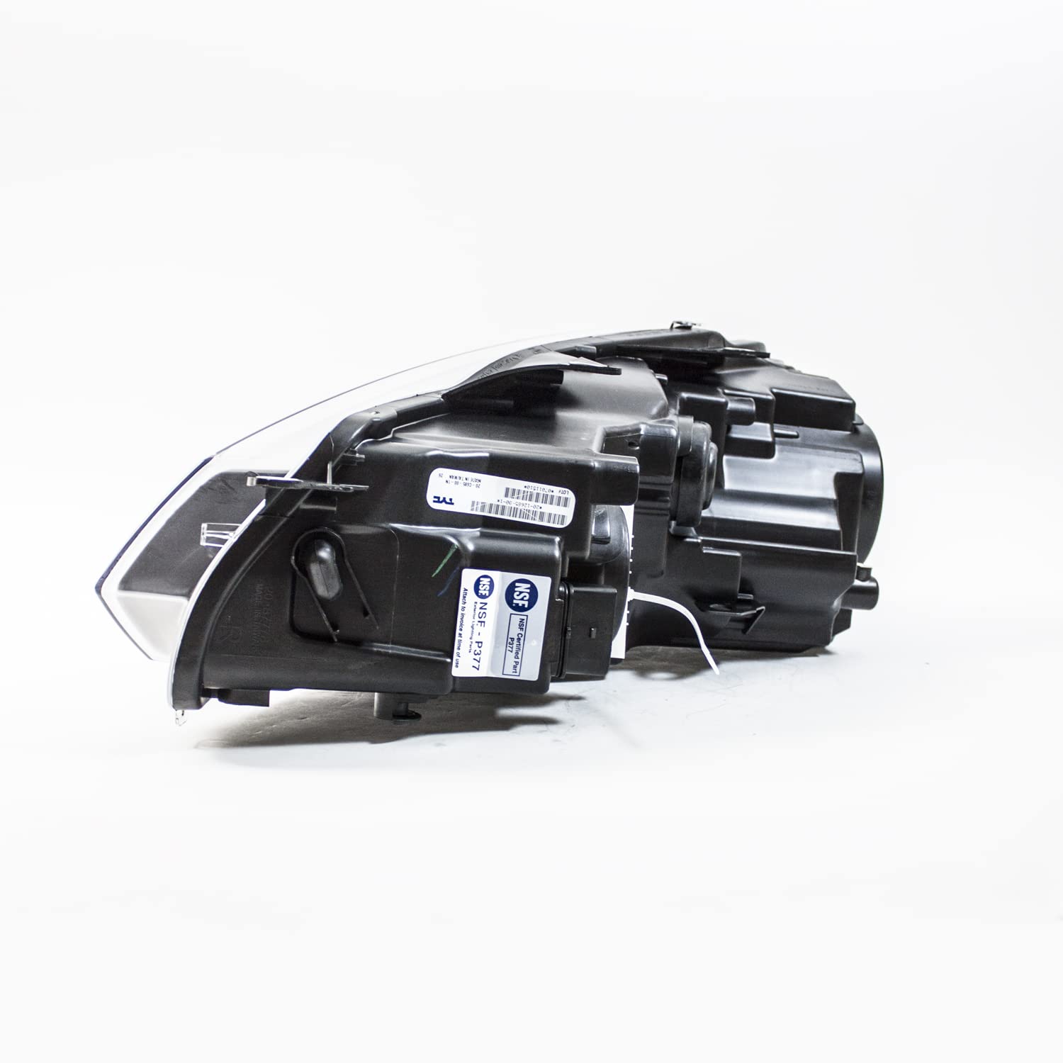 Right TYC Headlight Assembly Compatible with 2010-2014 Volkswagen Golf