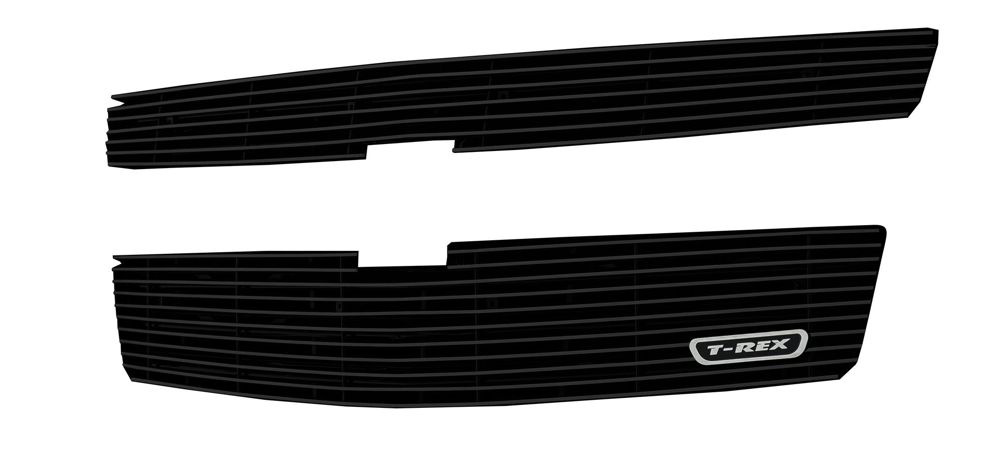 T-Rex Grilles Billet Grille, 2015-2020 Suburban, Tahoe LT, LTZ Black, 2 Pc, Overlay - PN #21055B