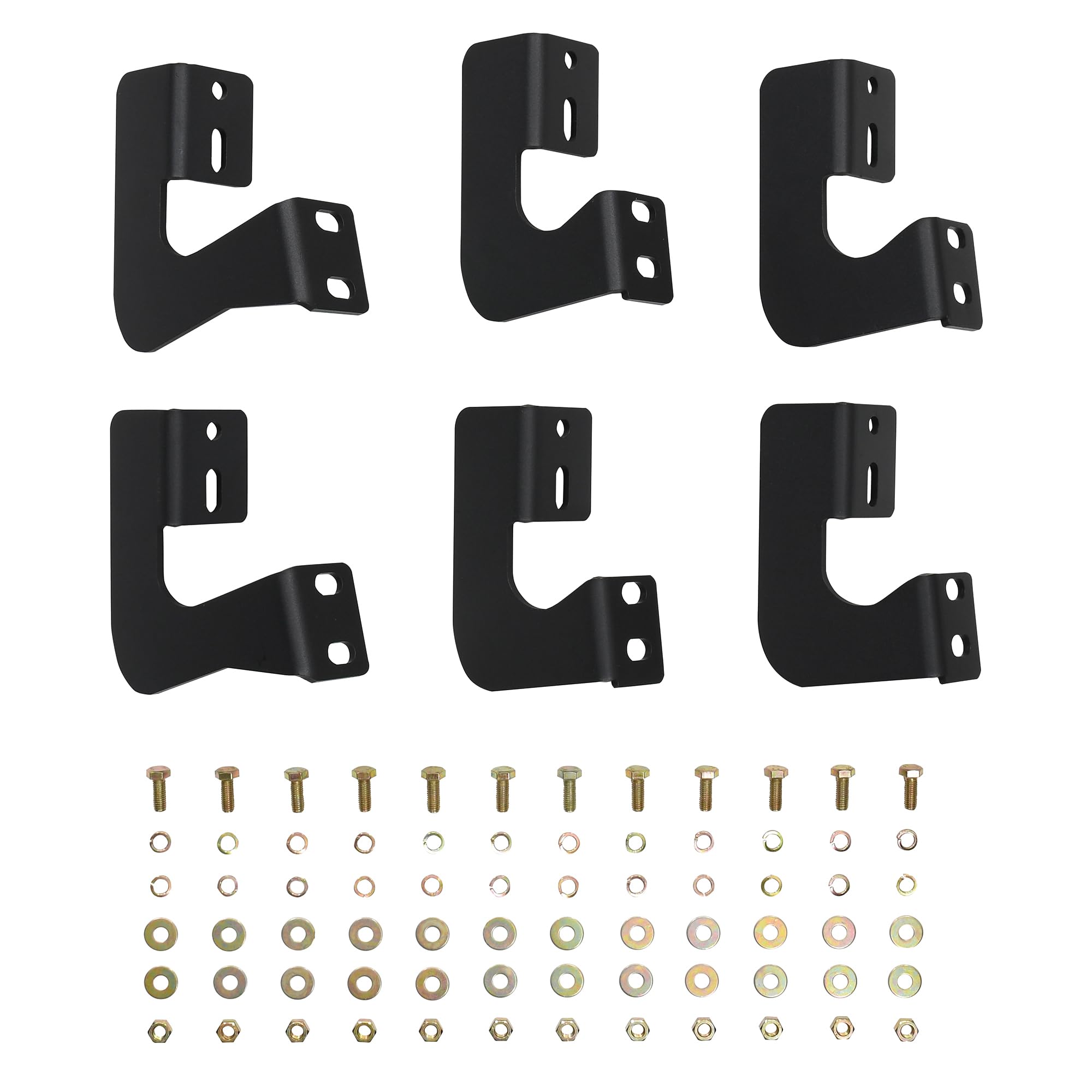 HDX Drop Westin 56-14215 Nerf Step Bars fits 2022-2023 Frontier Crew Cab Textured Black 1 Pair