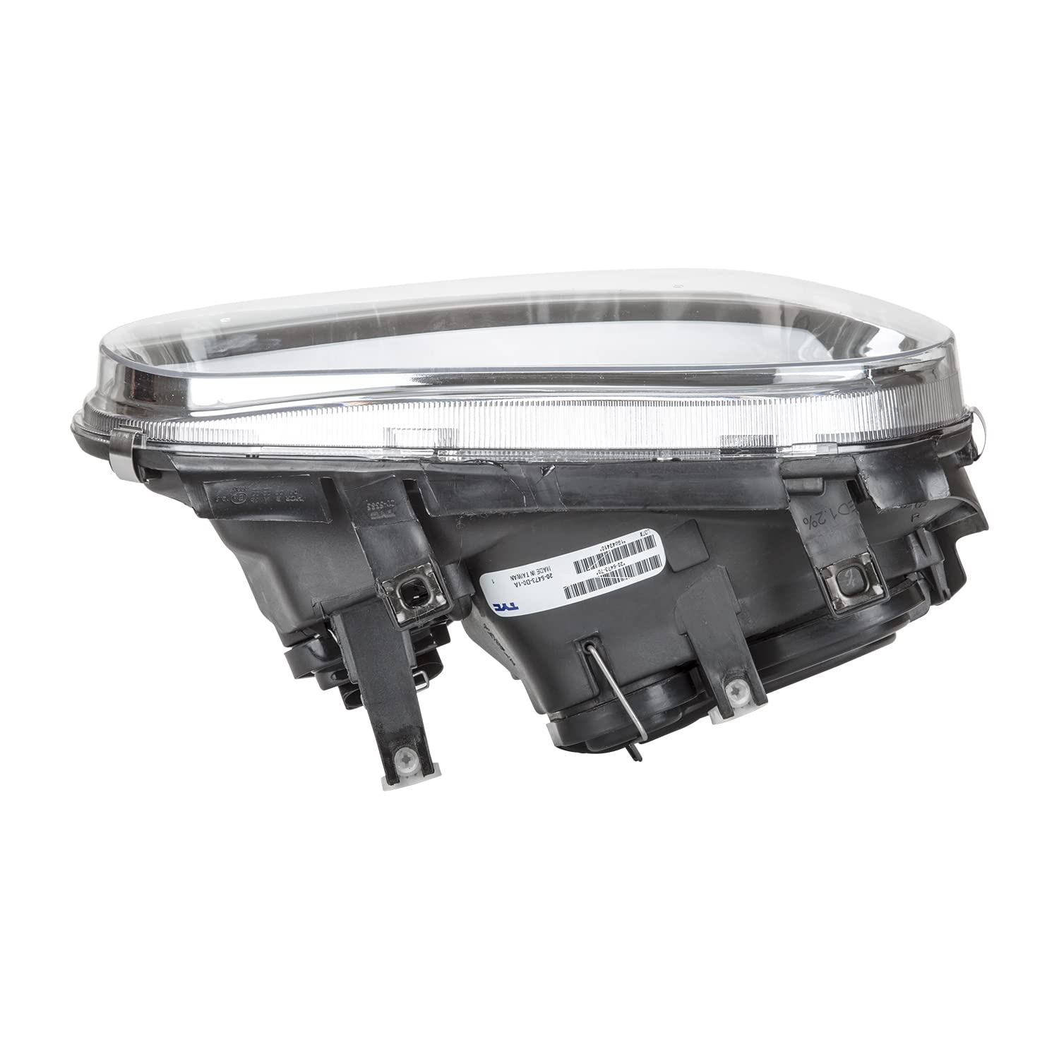 Volkswagen TYC 20-6473-70 Passenger Side Headlight Assembly