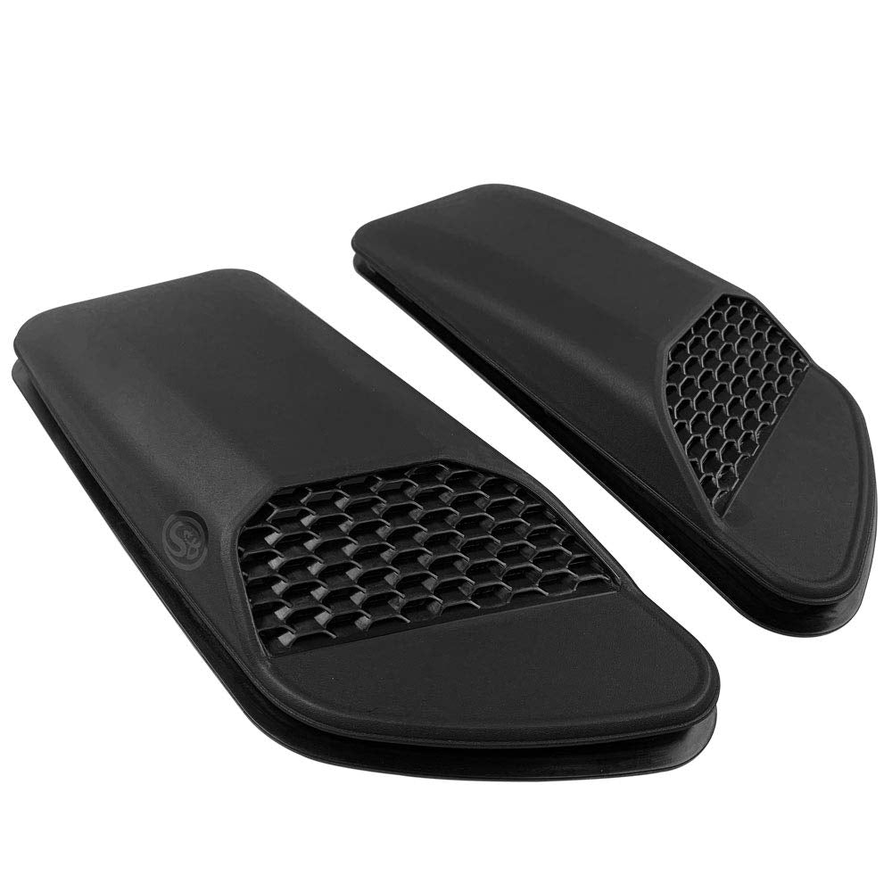 S&B Filters Air Hood Scoops For Jeep JK Rubicon/Gladiator (S&B Intake Required) AS-1014
