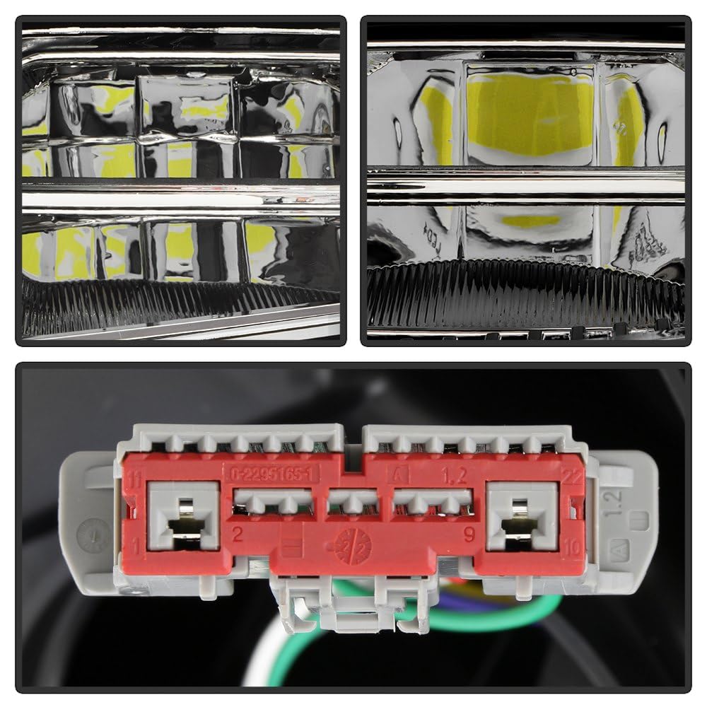 Ford Explorer 20-22 Base Model Full LED Non-DRL Headlight - OE Spyder Left