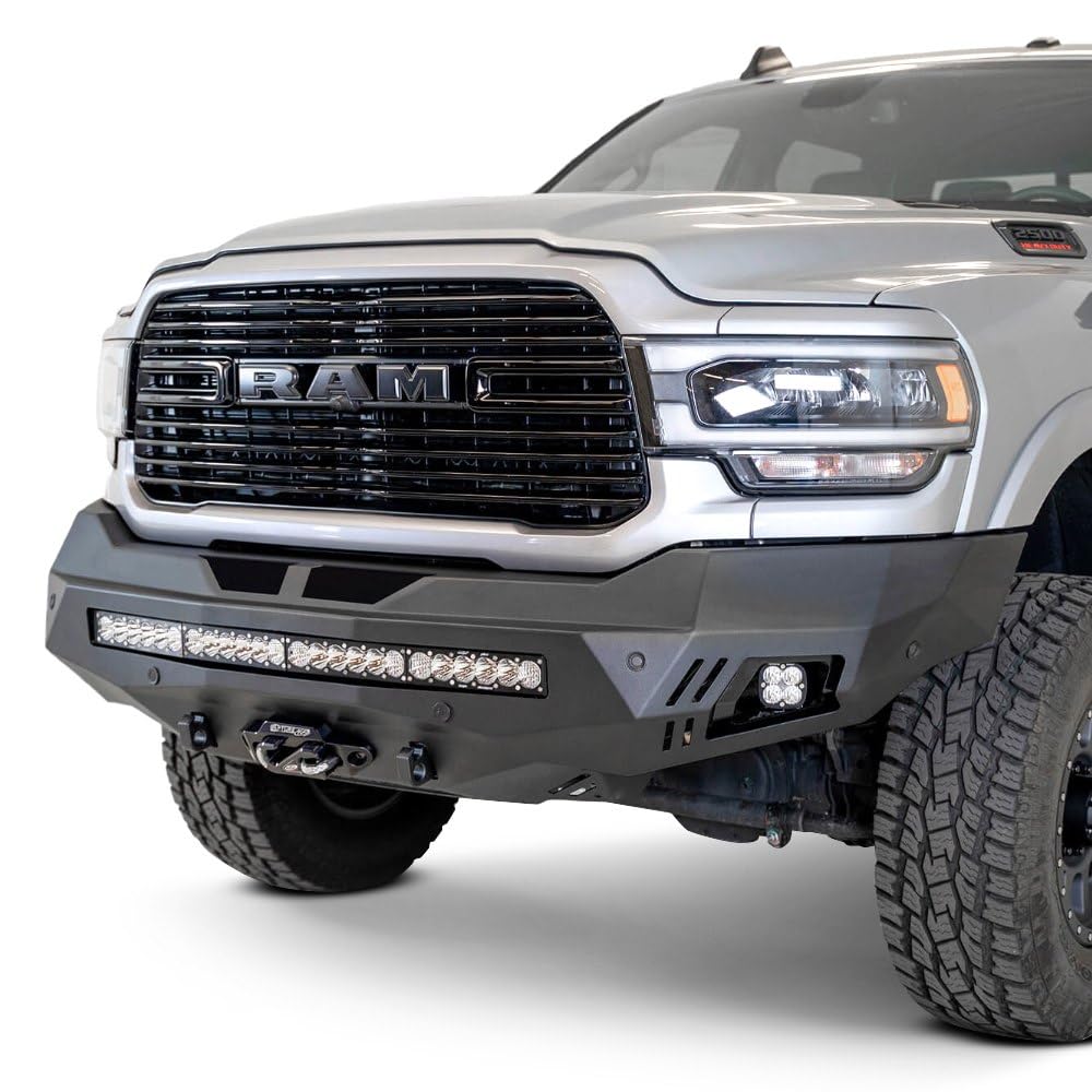 F561423030103 Addictive Desert Front Bumper Fits Ram 2500