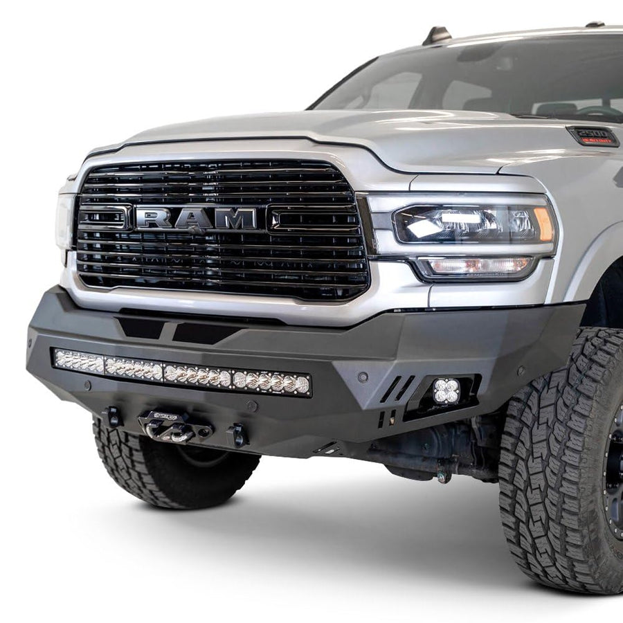 F561423030103 Addictive Desert Front Bumper Fits Ram 2500