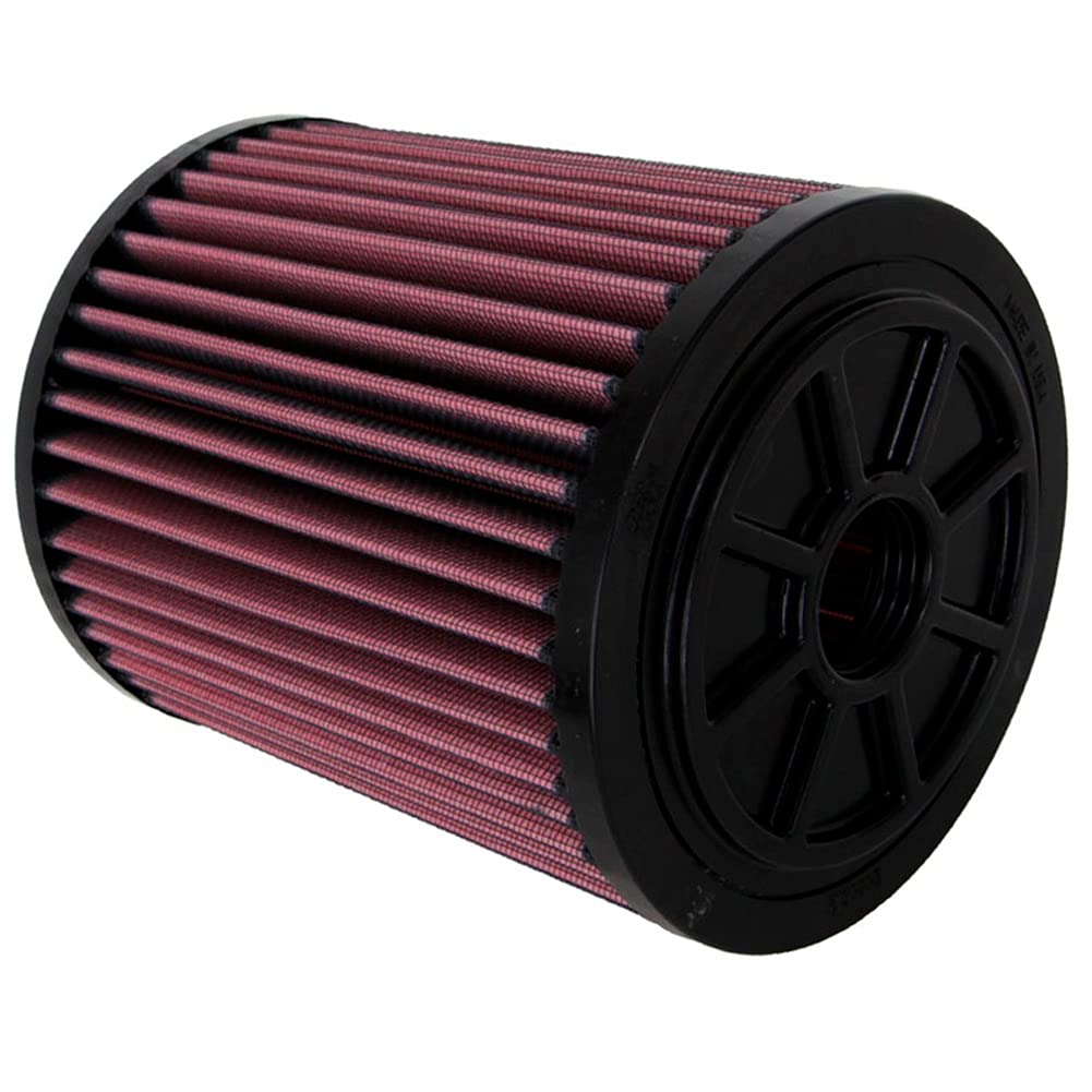 K&N Engine Air Filter: Washable, Increase Power & Acceleration, Premium, Replacement Car Air Filter: Compatible with 2019-2020 AUDI A6; 2019-2020 AUDI A7, E-0640