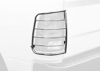 Black Steelcraft 32250 Tail Light Guard