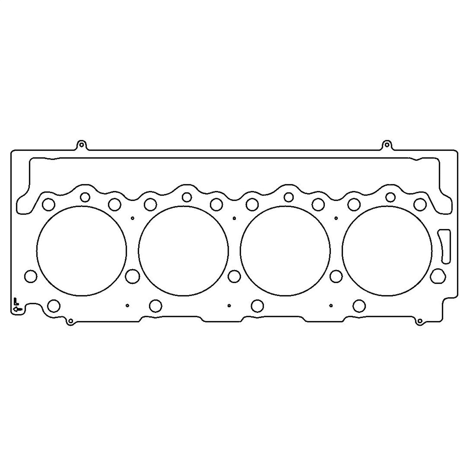 C5884-080 Cometic Head Gasket