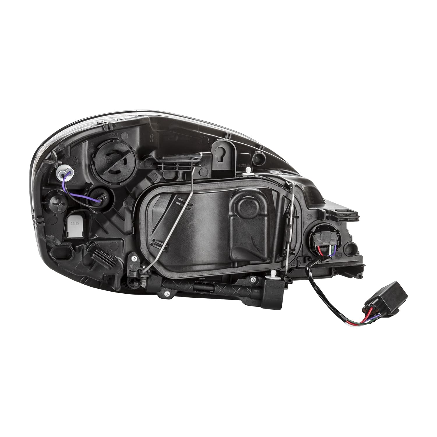 Left TYC Headlight Assembly Compatible with 2010-2013 Volvo XC60